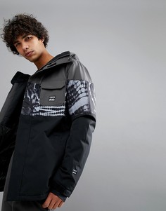 Черная куртка с принтом тай-дай Billabong Tribong - Черный
