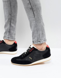 Черные кроссовки BOSS Casual Orland - Черный