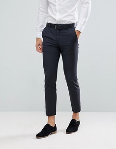 Облегающие фактурные брюки Jack &amp; Jones - Серый