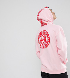 Розовый оверсайз-худи с принтом на спине Vans эксклюзивно для ASOS - Розовый