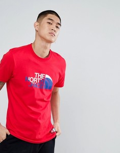 Красная футболка с логотипом The North Face International Limited Capsule - Красный