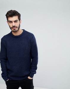 Джемпер с круглым вырезом Brave Soul - Темно-синий