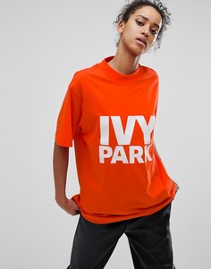 Красная футболка с логотипом Ivy Park - Красный