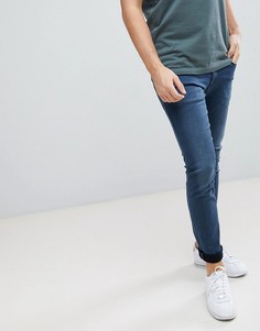 Состаренные узкие джинсы G-Star 3301 - Синий