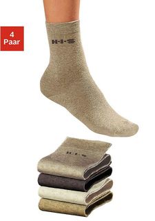 Носки, 4 пары H.I.S.