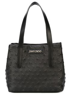 сумка-тоут Sara с тиснёными звёздами Jimmy Choo