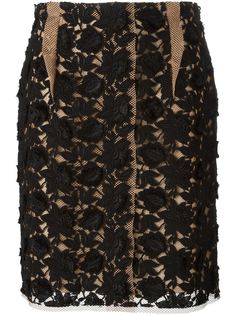 кружевная юбка  Lanvin