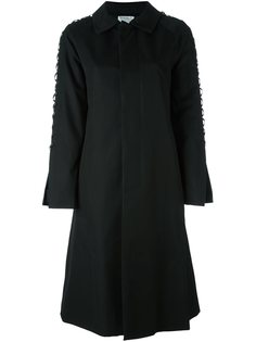 однобортное пальто Comme Des Garçons Noir Kei Ninomiya