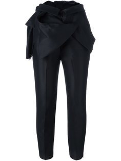 строгие брюки с оборками Dsquared2