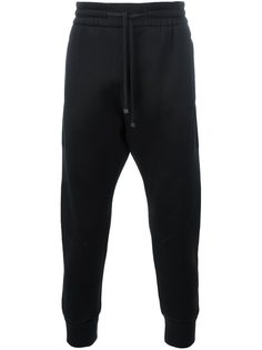 спортивные брюки с вышивкой Helmut Lang