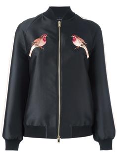 куртка с вышивкой  Stella McCartney