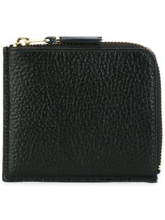 кошелек из зернистой кожи Comme Des Garçons Wallet