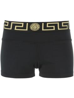 шорты Greek key Versace