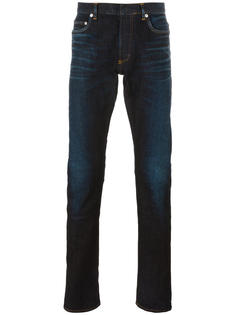 зауженные джинсы Dior Homme