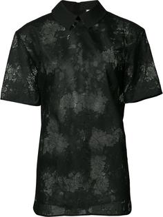 кружевная рубашка Carven