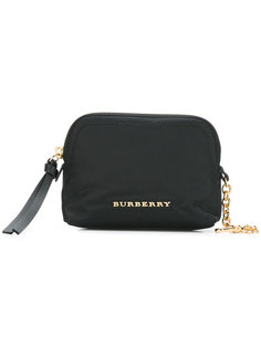 косметичка с логотипом Burberry