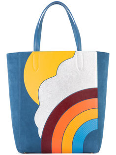 сумка-тоут Silver Cloud Ebury Anya Hindmarch