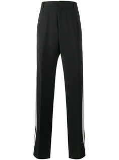 широкие брюки с полосками по бокам Givenchy