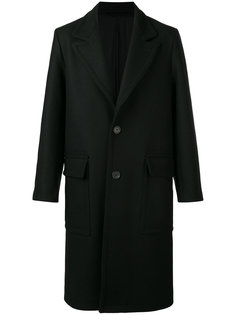 классическое длинное пальто  Ami Alexandre Mattiussi