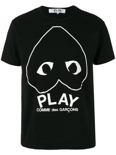 футболка с графическим принтом  Comme Des Garçons Play