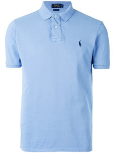 футболка-поло с вышитым логотипом Polo Ralph Lauren