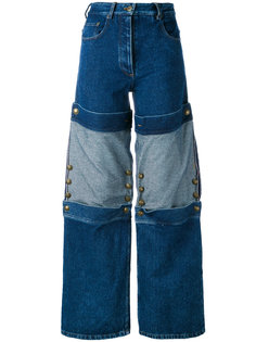 широкие джинсы с панельным дизайном Y / Project