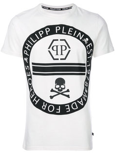футболка с принтом Cooper Philipp Plein