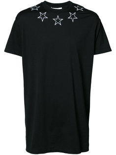 футболка с аппликацией звезд Givenchy