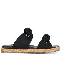 сандалии с узлами Jimmy Choo