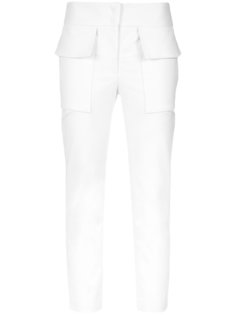 pockets cropped trousers Giuliana Romanno