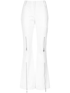 zipped trousers Giuliana Romanno