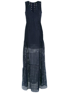 lace maxi dress Giuliana Romanno