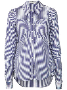 striped shirt Giuliana Romanno