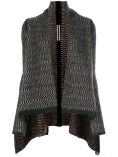 кардиган с запахом  Rick Owens