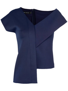 asymmetric blouse Gloria Coelho