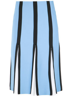 panelled midi skirt Reinaldo Lourenço