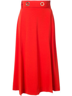 юбка-миди с поясом Derek Lam 10 Crosby