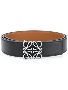 ремень с фирменной пряжкой Loewe