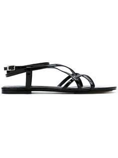 strappy flat sandals Reinaldo Lourenço