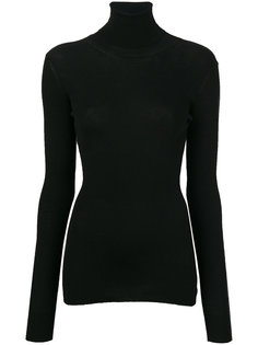 джемпер в рубчик с отворотом  Dolce &amp; Gabbana