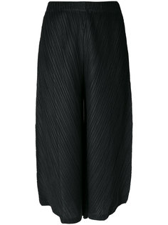 плиссированные широкие брюки Pleats Please By Issey Miyake