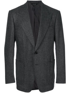 однобортный пиджак Tom Ford