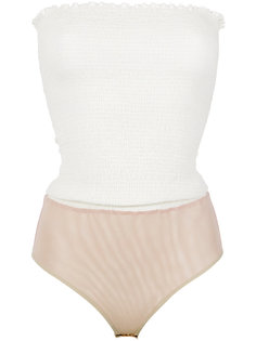 embroidered bodysuit Nk