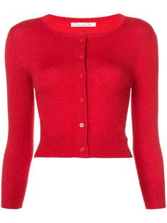 cropped cardigan Oscar de la Renta