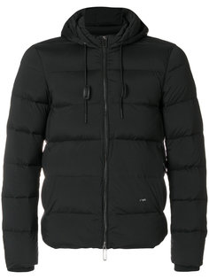 стеганый пуховик Emporio Armani
