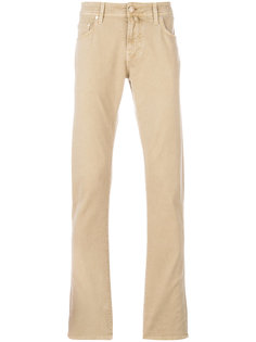 джинсы пятикарманной модели Jacob Cohen