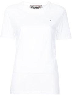 футболка с принтом-логотипом Être Cécile