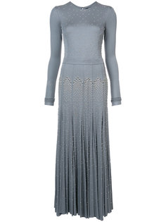 Studded Long Sleeve Gown Derek Lam