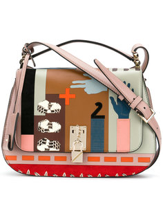 полукруглая сумка Valentino Garavani Piper Valentino
