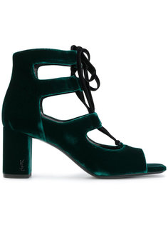 босоножки на шнуровке LouLou 70 Saint Laurent